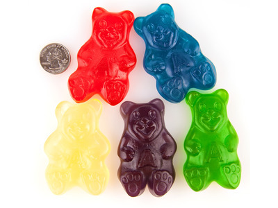 Gummi Papa Bears 4/5lb